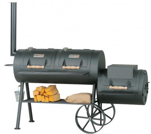 SMOKY FUN - BBQ Smoker Party Wagon 24 60cm (24 Zoll)