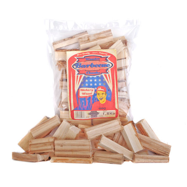 Axtschlag - Wooden Barbecue Chunks - Hickory Wood - Hickory Holz