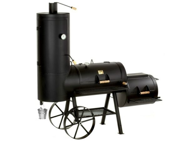 Joe´s Barbeque Smoker – Chuckwagon Catering – Smoker 50,8cm (20 Zoll)