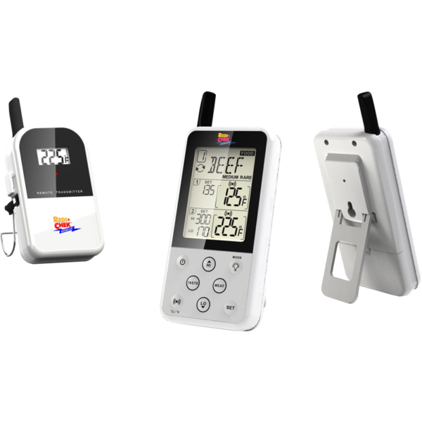 Maverick - ET-733 Wireless Barbecue Thermometer Set, weiß