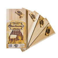 Axtschlag – Wood Plank – Western Red Cedar Wood BBQ Party Pack – Grillbrett Rot Zeder