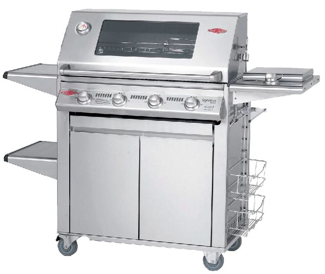 BeefEater - S 3000 Premium Cabinet 4-Brenner - Gasgrill