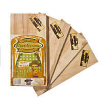 Axtschlag - Wood Plank - Alder Wood - Grillbrett Erle