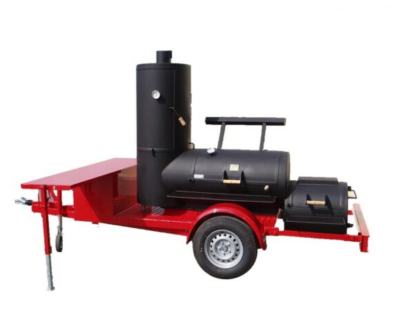 Joe´s Barbeque Smoker – Chuckwagon Catering – Smoker-Trailer 61cm (24 Zoll)