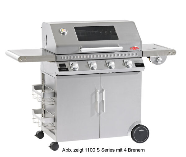 BeefEater – 1100 S Series 4-Brenner – Gasgrill