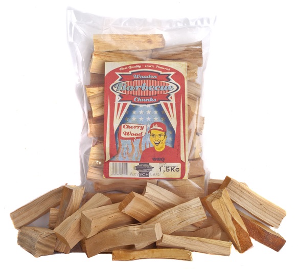 Axtschlag – Wooden Barbecue Chunks – Cherry Wood – Kirsch Holz