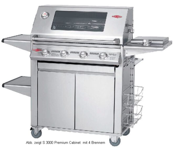 BeefEater - S 3000 Premium Cabinet 5-Brenner - Gasgrill