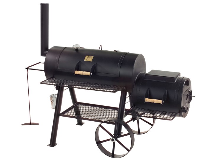Joe´s Barbeque Smoker - Longhorn, lange Version - Smoker 40,6cm (16 Zoll)