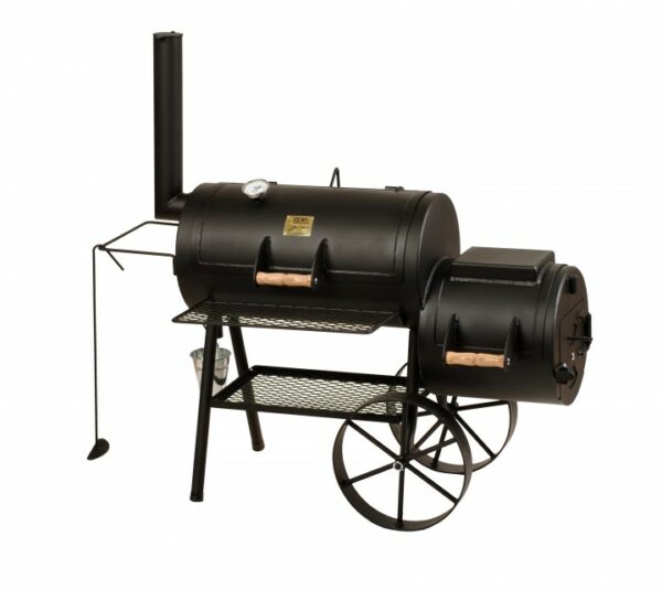 Joe´s Barbeque Smoker – Classic mit Kochplatte – Smoker 40,6cm (16 Zoll)
