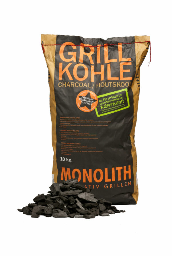 Monolith Grill – Holzkohle Restaurantqualität FSC, 10kg 201090