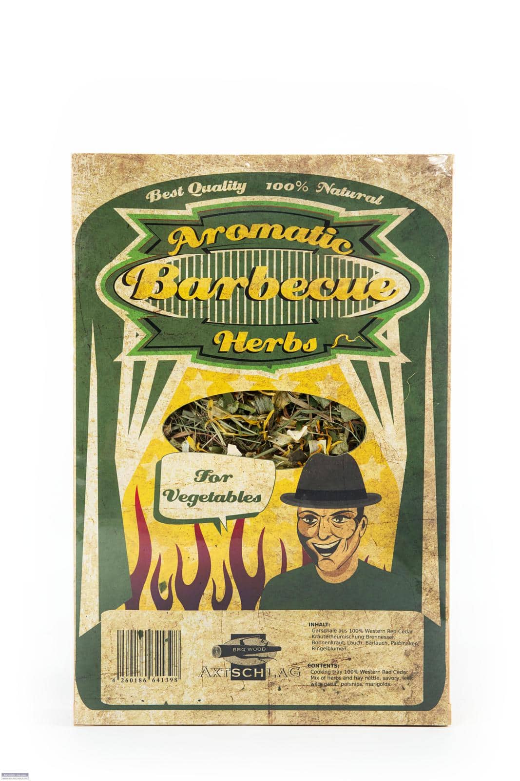 Axtschlag - Aromatic Barbecue Herbs - For Vegetable - Heu Garschale Gemüse