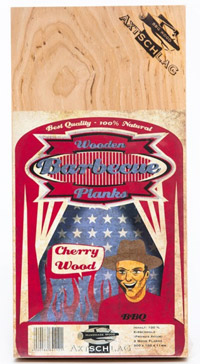 Axtschlag – Wood Plank – Cherry Wood – Grillbrett Kirsche