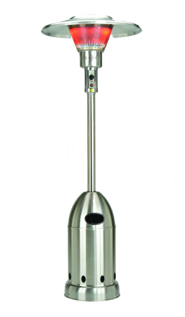 Burny - Profi Heater Bullet Inox Pro - Heizstrahler 2950