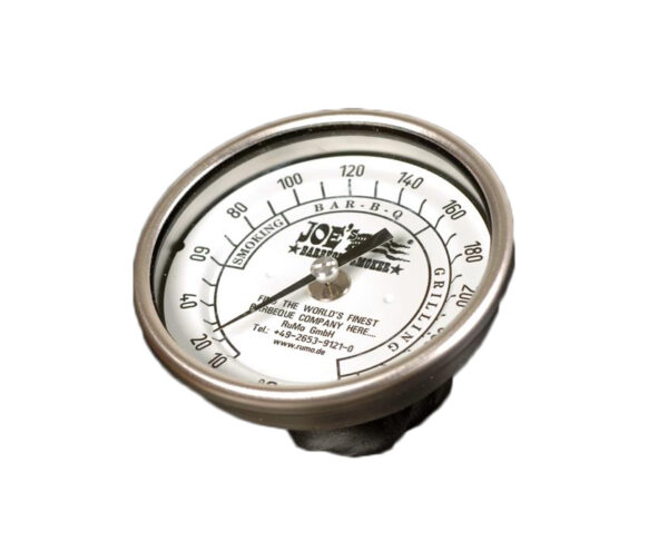 Joes Barbeque Smoker – Thermometer aus Edelstahl für BBQ Smoker JS-3000
