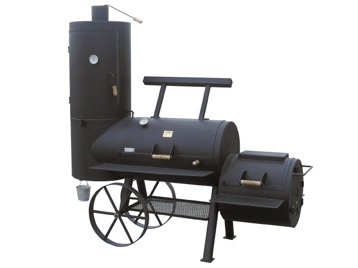 Joe´s Barbeque Smoker - Chuckwagon Catering - Smoker 61cm (24 Zoll)